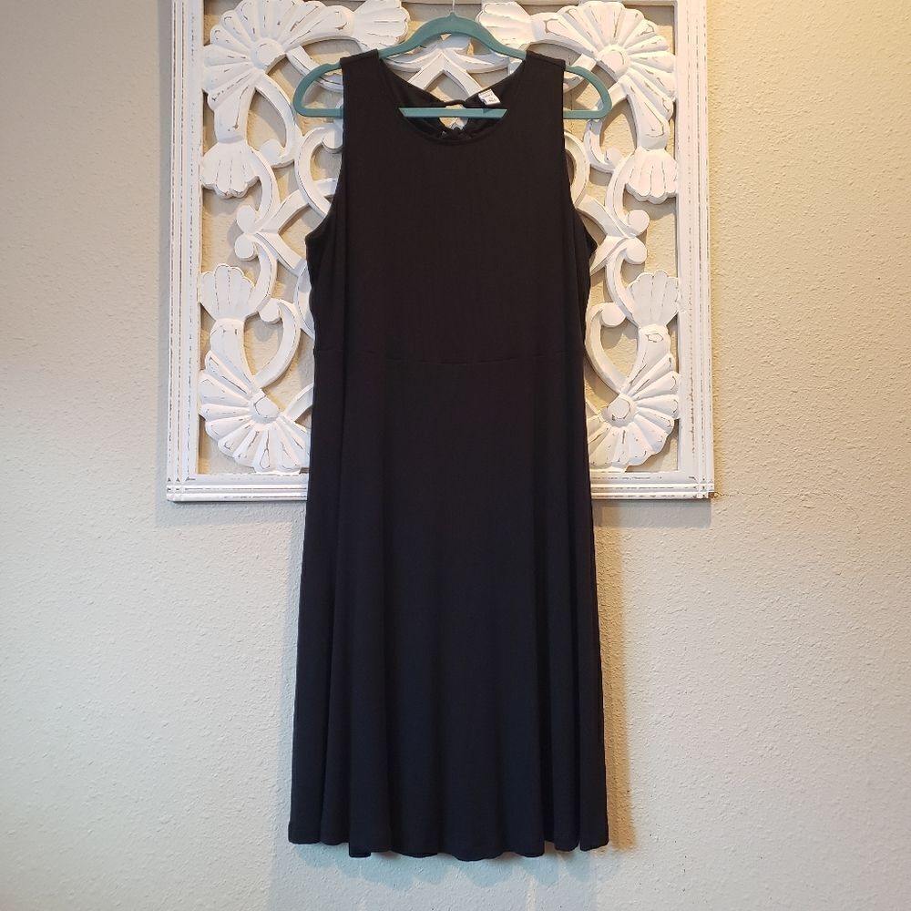 Old Navy ribbed dress, size 1X